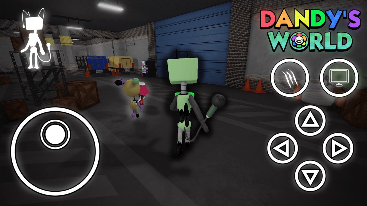 What If I Become TWISTED VEE?! | Dandy's World (Roblox)