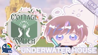 【Minecraft】My Underwater Home - 舟屋を作ろう!【NIJISANJI EN | Seible】