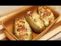 Patate ripiene al forno