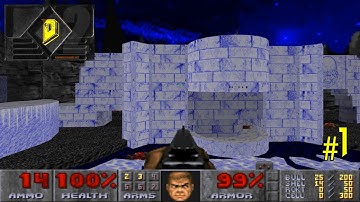 Doom with Doomer Boards Project 2.Map 01