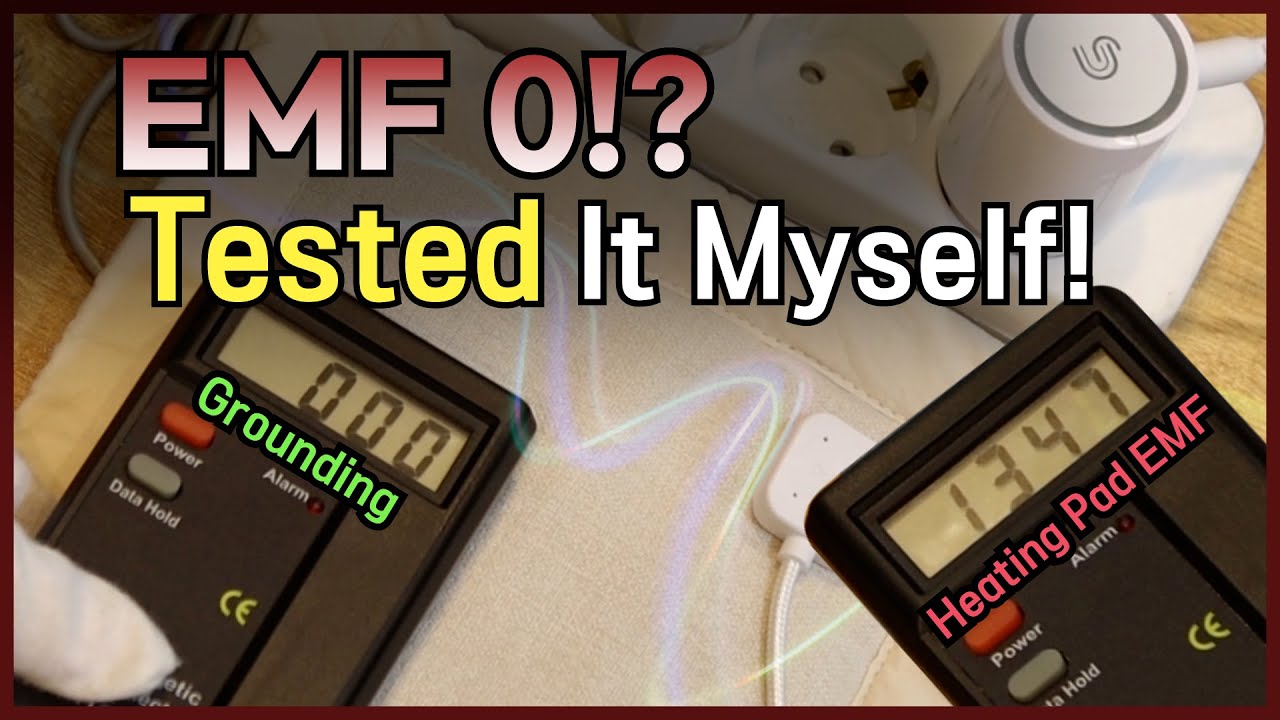 EMF Drops to Zero?! We Tested Dr.Friend Grounding Effect Ourselves!
