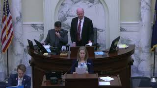 Idaho State House Chambers Legislative Session - March 27th, 2025