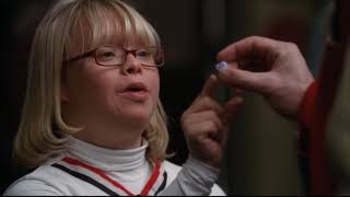 Glee - Becky asks Finn to be her Valentine 2x12