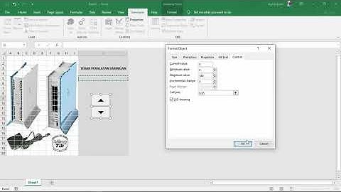 Media Pembelajaran, Video Pembelajaran Membuat Game Pembelajaran dengan Microsoft Excel Tebak Gambar