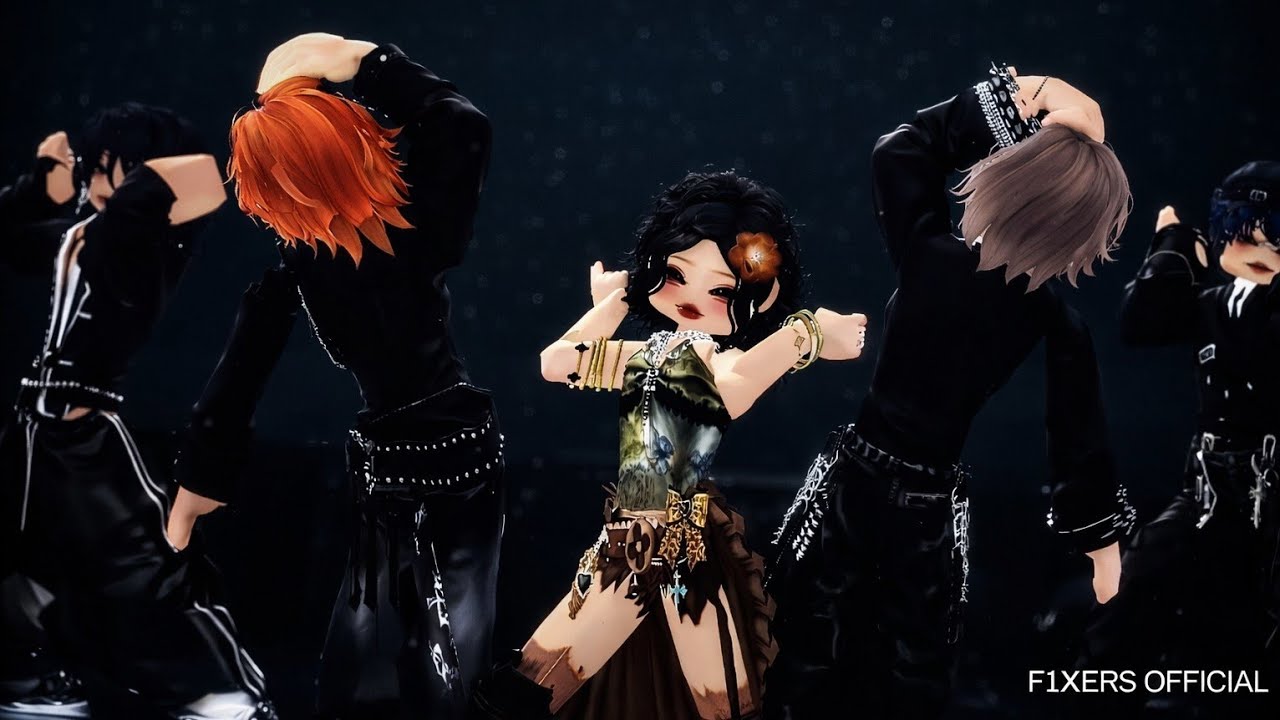 'BACK FOR MORE' (Feat. Jane) MV OFFICIAL || ROBLOX KPOP