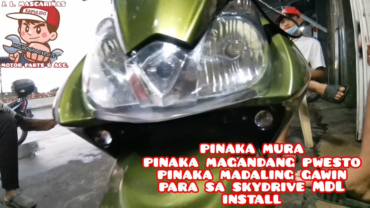 SUZUKI SKYDRIVE MINIDRIVING POSITIONING PINAKA MAGANDANG PWESTO MURA PA
