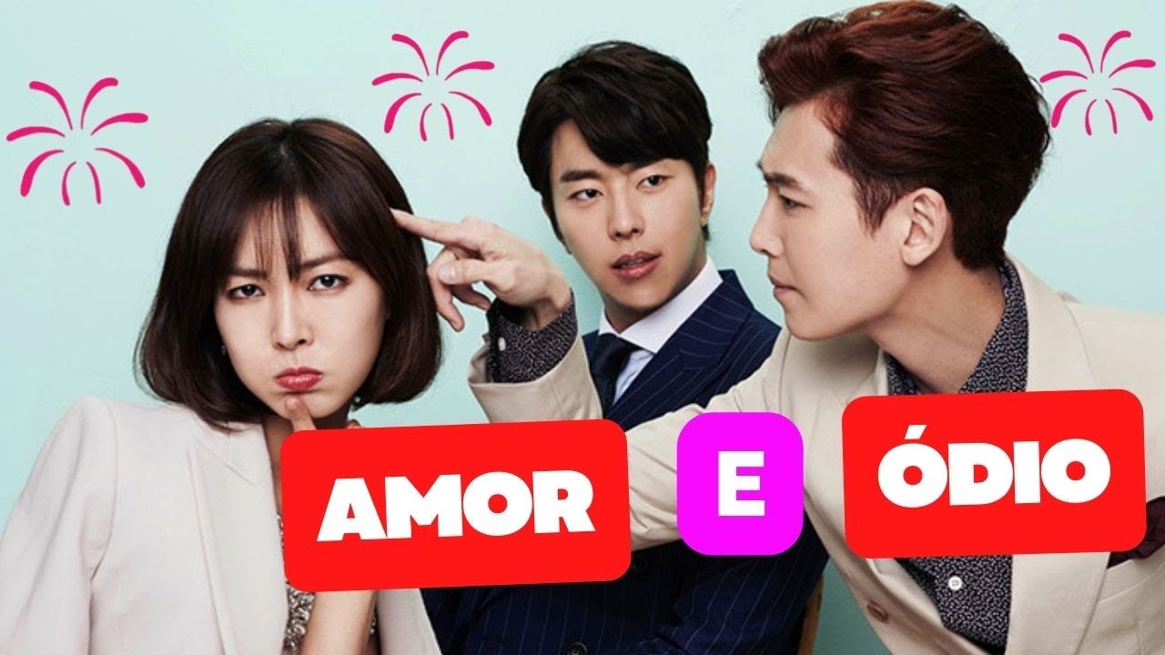 MELHORES DORAMAS DE AMOR E ODIO