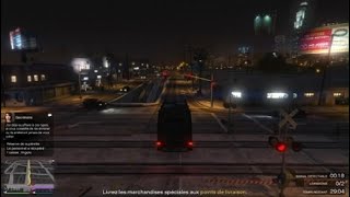 Grand Theft Auto V speed glitch