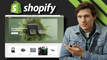 Shopify Store Design Tutorial 2024 - Full Website Guide
