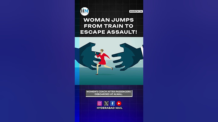 woman jumps from moving train to escape assault in secunderabad | Hyderabad Mail #latestnews #sex