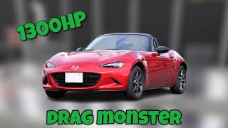 【CPM2】300馬力 Mazda MX-5 ND ドラッグ用チューニング | Car Parking 2 screenshot 5