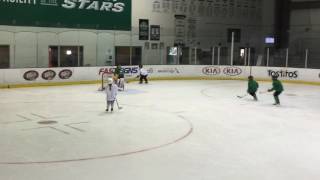On Ice Training [Frisco Day 3]