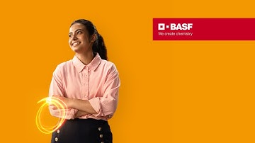 BASF – We create chemistry. We create change. Sana.