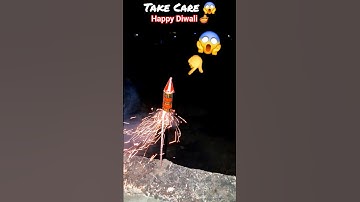Rocket 🚀 Crackers 😱 Amazing Cracker experiment 😜 Diwali cracker testing 2025 #shorts