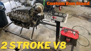 Should I abandoned the LS computer for the 2 stroke V8?