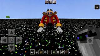 Pibby Glitch Dr. Eggman MOD in Minecraft PE