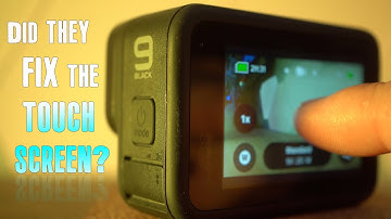 THE TOUCH SCREEN on GoPro is FIXED