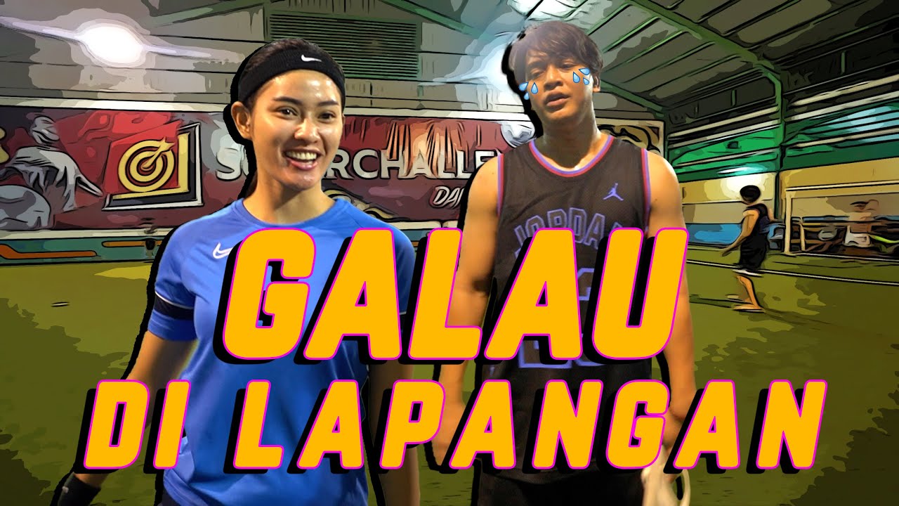 DEVINA TIBA TIBA NGAJAK BILLY MAIN FUTSAL ?