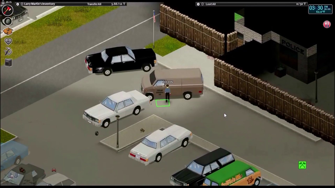 Power Is Out So Lets Go Fishing!!!! Project Zomboid PC*Multiplayer part