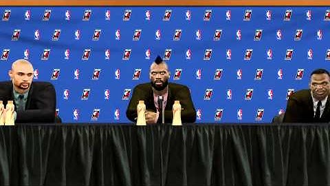 NBA 2K11 My Player PC - NBA Record for Points scored in a Game Interview (Loyal)