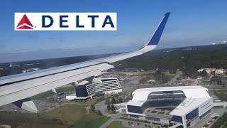 DL432 Washington National DCA to Atlanta ATL Delta Airlines Airbus A321-200 Full Flight