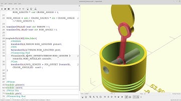OpenSCAD - Quick Tip - Live Render Using Animation