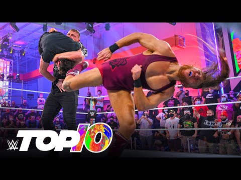 Top 10 NXT 2.0 Moments: WWE Top 10, Oct. 5, 2021