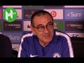 Chelsea 2-0 Manchester City I Maurizio Sarri: Eden Hazard can be a Chelsea striker