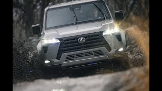 2024 Lexus GX550 Overtrail: Coolest Features and What You Need to Know