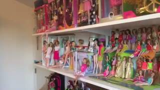 My whole vintage Kiddles collection