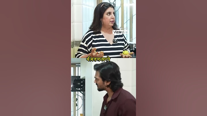 Bhuvan Bam Aur Farah Khan Ka Perfect Vada Pav! | ...