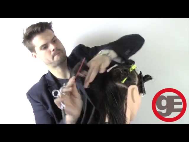 Gratitude Education Long Layered Haircut Featuring Matt Beck Youtube