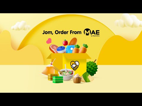 Order Food Now on the MAE App