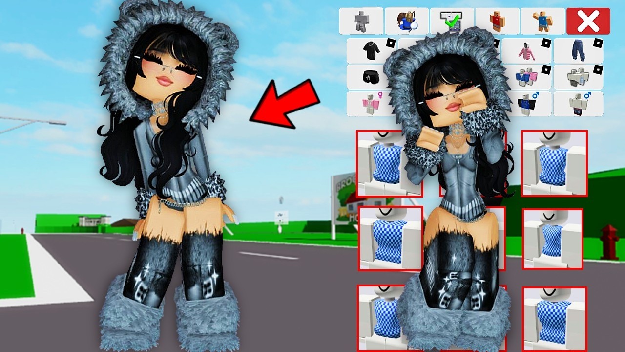 ЗНАЕШЬ КОД? У МЕНЯ ЭКСКЛЮЗИВНЫЙ ОБЛИК В БРУХЭЙВЕНЕ!