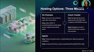 Converge Webinar - PDM Standard  vs.  Pro -  11. PDM Hosting Options