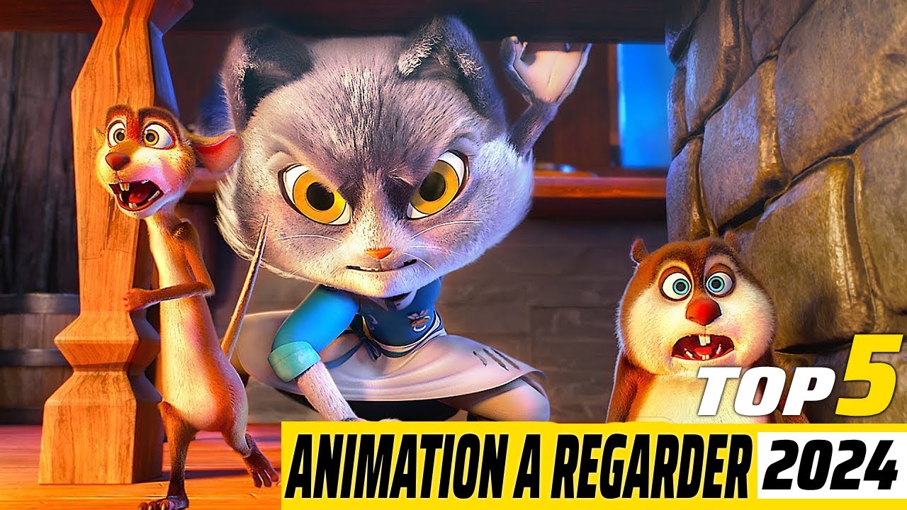 TOP 5 🎬 Meilleur Film Animation à Regarder En 2025 - YouTube