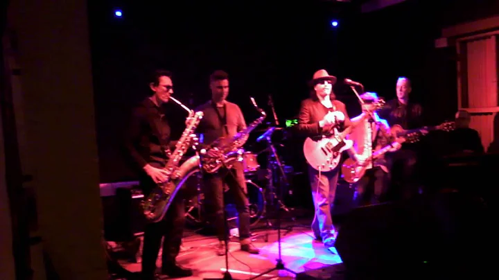 Crossroads (Cream) jam with Harry Crawshaw