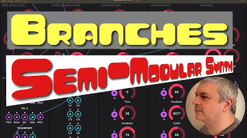 Willow and Oak AB Branches Semi-modular Synth Tutorial - Getting Started
