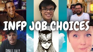 6 INFPs discuss Job Choices with @INFPHD Sean, Cristian, Paul, Erica, MythicalINFP Mallory & Martin