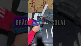 Fierastrau Cu Acumulator Ieto Zep, 24 V, 2 Acumulatori 2000Mah, Valiza, Accesorii Incluse