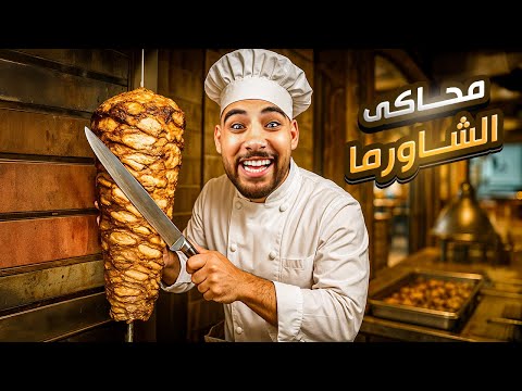 إعتزلت اليوتيوب وفتحت مشروع أحلامي مطعم شاورما هيكا 