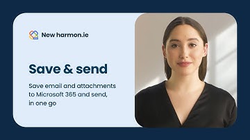 Save & send emails with New harmon.ie [EN]