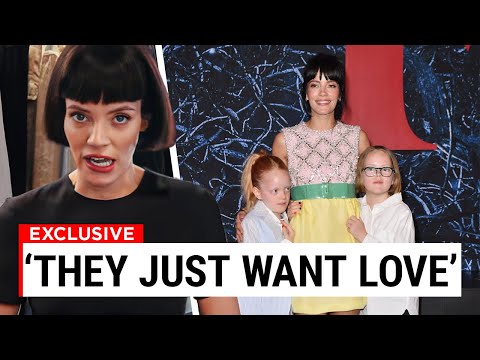 Video: Lily Allen říká, že nebude rozhodovat o svých dětech, pokud užívají drogy: 