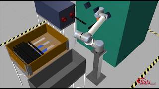 Pressing Operation Simulation - Bots Automation