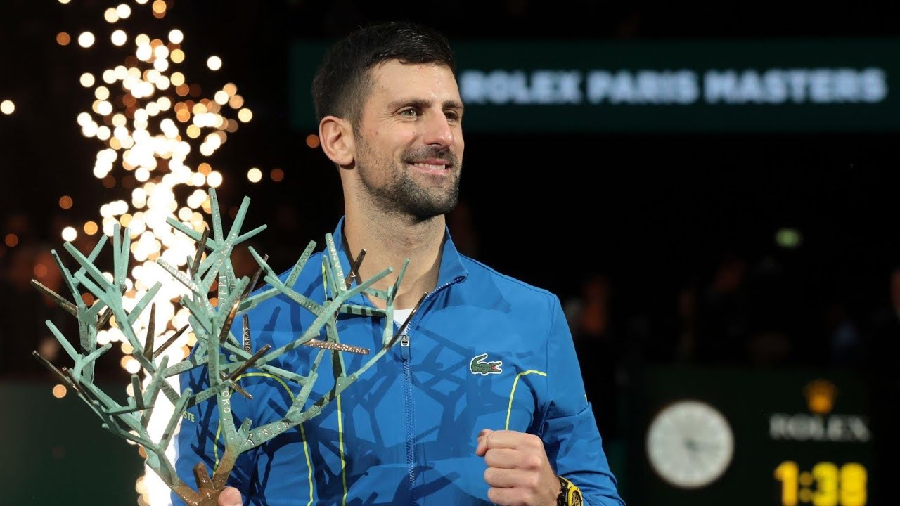 Tênis: Djokovic vai terminar 2023 como número 1 do mundo, Esportes