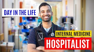 Day In The Life As An Internal Medicine Hospitalist (My First Week)