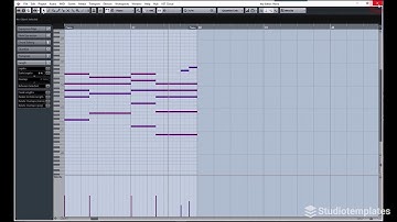 Deep Down (Cubase Template) by Studiotemplates
