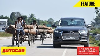 Germany to India in the Audi Q7 | Great Quattro Drive pt 14 – Entering India | Autocar India