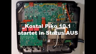 Wechselrichter Kostal Piko 10.1 Startet In Aus-Zustand, Keine Dc Versorgung Video-V2