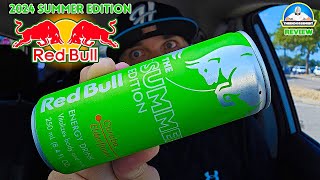 Red Bull® Summer Edition Review! | 2024 Curuba &amp; Elderflower | theendorsement